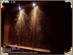 一楼壁画-花马天堂云南餐厅 Lost Heaven(高邮路店)