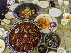 麻辣（酸菜）鱼-林间山庄