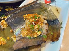 蒜蓉粉丝烧大号带子-大院涮烤·东北经典老味烧烤·铜锅涮肉(江南东路店)