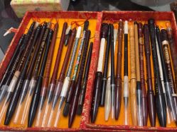 -天禧专业理胎发纪念品乐园·婴儿宝宝理发剃胎毛胎头胎毛笔定制店