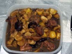 栗子炖鸡-北京水岸山吧度假村(雁栖镇店)