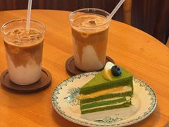 拿铁-竹子咖啡bamboo coffee
