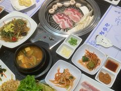 -青松馆韩国料理(香港中路佳世客店)