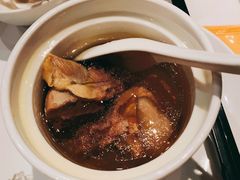 松茸炖鸡汤-苏浙汇(古北店)