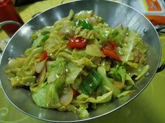 干锅平包菜-百味园土菜馆(迎宾东路店)