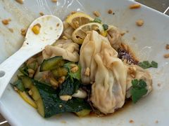 陈醋捞云吞-轩记海鲜餐厅·四十五年老字号·经典粤菜(西区彩虹店)
