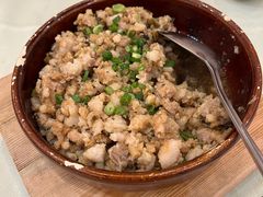 头菜蒸肉饼-顺风山庄(水濂山店)