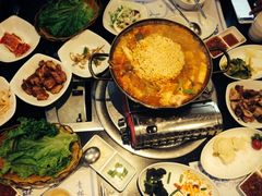 -青松馆韩国料理(香港中路佳世客店)