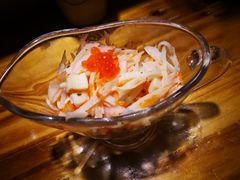 蟹柳沙拉-老龙亭拉面店