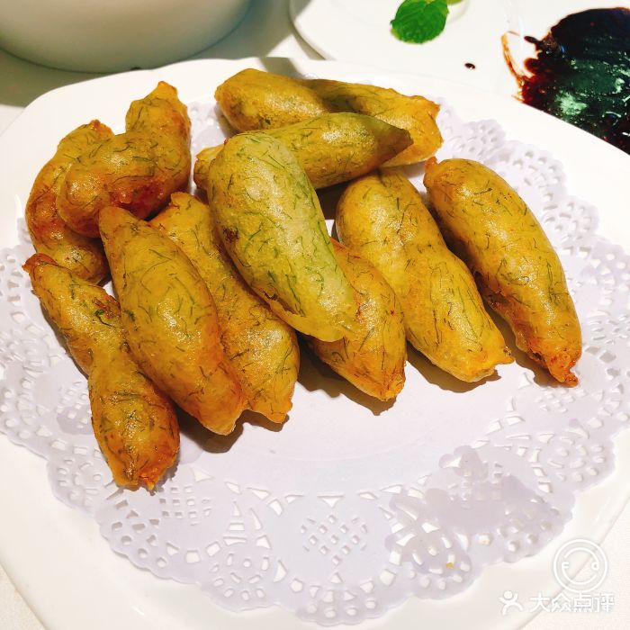 光明邨大酒家苔条小黄鱼图片 - 第346张