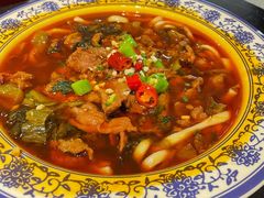 酸菜牛肉-刘胖子家常菜·蹄花焖藕(中央花园店)