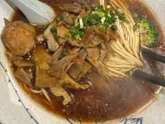 河虾爆鳝面-囿面传统制面馆(中央路店)