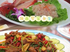 -范饭椰林川湘味海鲜·椰子鸡(三亚湾椰梦长廊店)