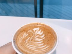 肉桂拿铁-Manner Coffee(凌空SOHO店)
