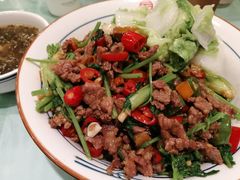 加小炒黄牛肉-刘氏三和面馆