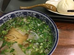 传统拉面-丝路伊兰·兰州牛肉面(牛街总店)