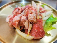 -围炉肉舍丹东海鲜烤肉·烤活鳗(步行街店)