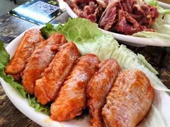 奥尔良鸡翅-P1泥炉烤肉(市桥富华东路店)