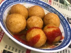 咖喱鱼蛋-捷信牛奶甜品世家(柳巷店)