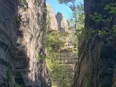 -梭布垭石林景区