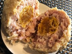 咸蛋黄狮子头-十面春风·江南面馆(崇宁路店)