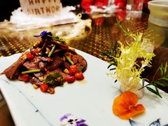 拌牛肉-泡桐树孙二娘私房菜