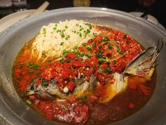 双椒鱼头-桂花里·衢州菜·精酿餐吧(未来科技城万达广场店)