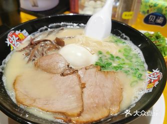 一兰拉面平替～龙岗中心城最好吃的日式拉面