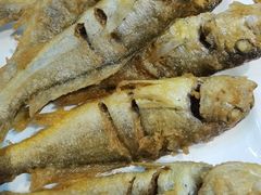 炸黃花魚-方城小吃店