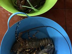 -班赞海鲜市场胖阿姨加工点