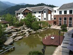 窗外-余姚阳明温泉山庄