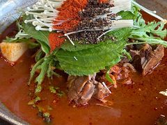 -喇喇排骨火锅·传统韩式脊骨汤(望京西园总店)