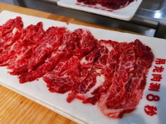 现切吊龙拌-为什么牛潮汕牛肉火锅(万胜广场店)