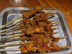 -老兰家传统烧烤炒菜泡馍(小南门店)