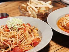 奥勒冈鸡肉红酱面-CALDO CALDO 卡多厨房(双盛花园店)