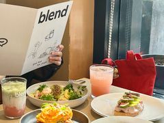 -blend咖啡部落(车公庙店)