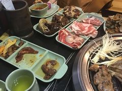 -九寸钉自助·炭火烤肉烧烤(欧乐时尚广场店)