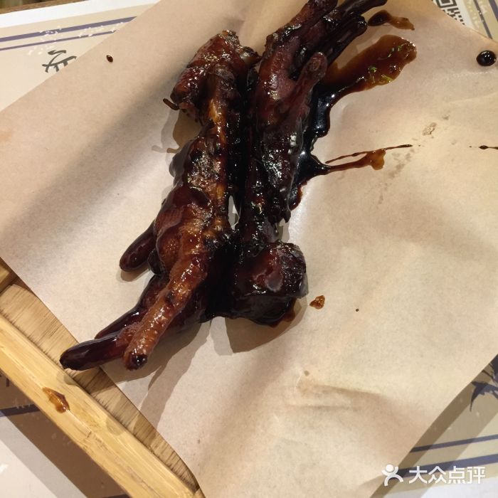 卤儿道道(龙游路店)卤鸡爪图片