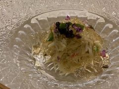 醋冻拌蟹肉-鮨青(恒基名人购物中心店)