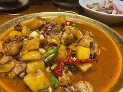 新疆大盘鸡-楼兰新疆主题餐厅(苏州中心店)