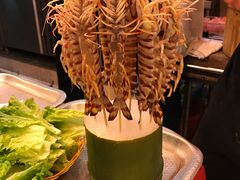 -鲜入围煮花胶鸡海鲜火锅