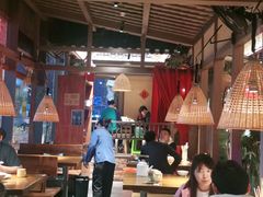 大堂-农耕记·湖南土菜(halo广场店)
