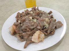 奶爆两样-老七饭馆 清真菜(光荣道总店)