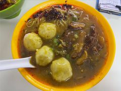 墨鱼丸拼牛腩-金利食店(氹仔店)