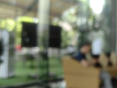 -深圳温德姆至尊酒店·大堂吧·户外花园