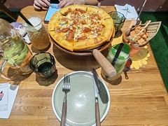 -Dragon Pizza•圆脸龙披萨·牛排餐厅
