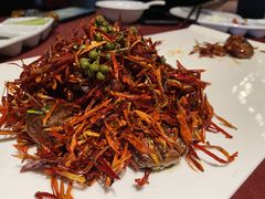 鲜花椒烹汁小牛肉-便宜坊(酒仙桥798艺术区店)