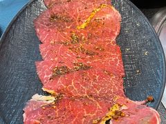 黑椒三角牛霖-老呆炭·山葵烤肉(京西大悦城店)