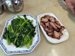 炒菜心-下村新强记烧鹅店