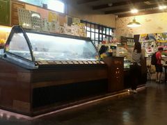 -莓园冰淇淋店